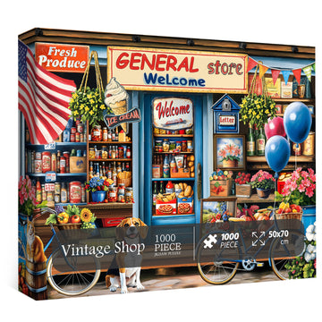 Puzzle vincitore del negozio 1000 pezzi